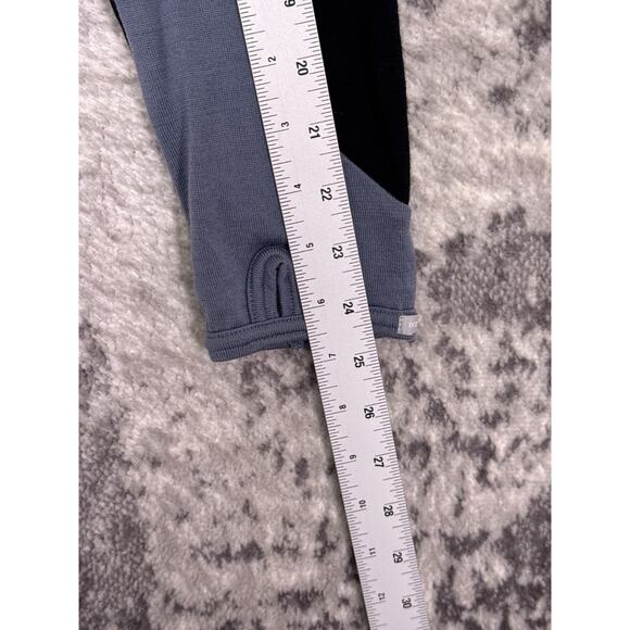 Icebreaker Base Layer Large Womens Bodyfit 260 Pure Merino Wool 1/4 Zip - Picture 5 of 9